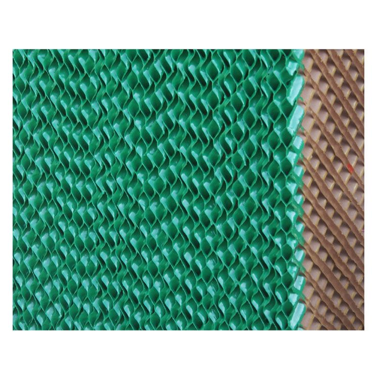 Faserpapierkühlkissen nasse Wand